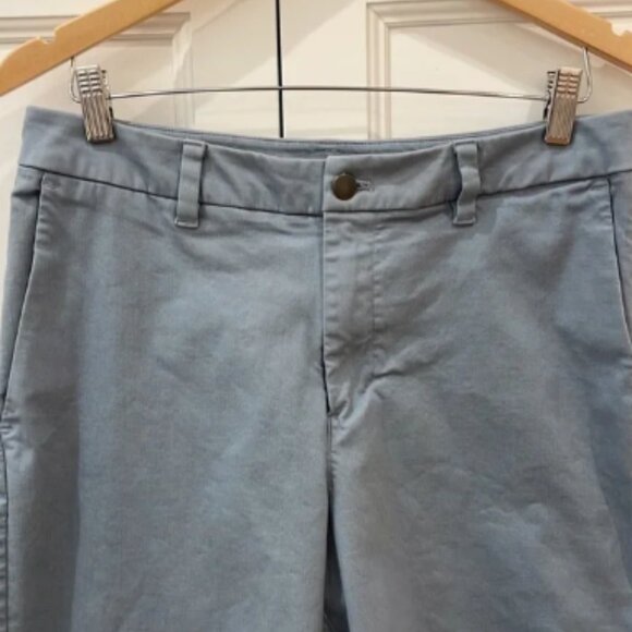 Lululemon Men’s Slate Blue Shorts—Pockets-1 Zippered—Great Condition—Size 31 - Picture 2 of 8